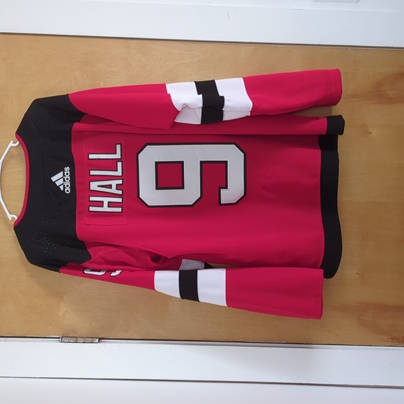 Hall Devil's Hockey Jersey - Picture 6 of 9